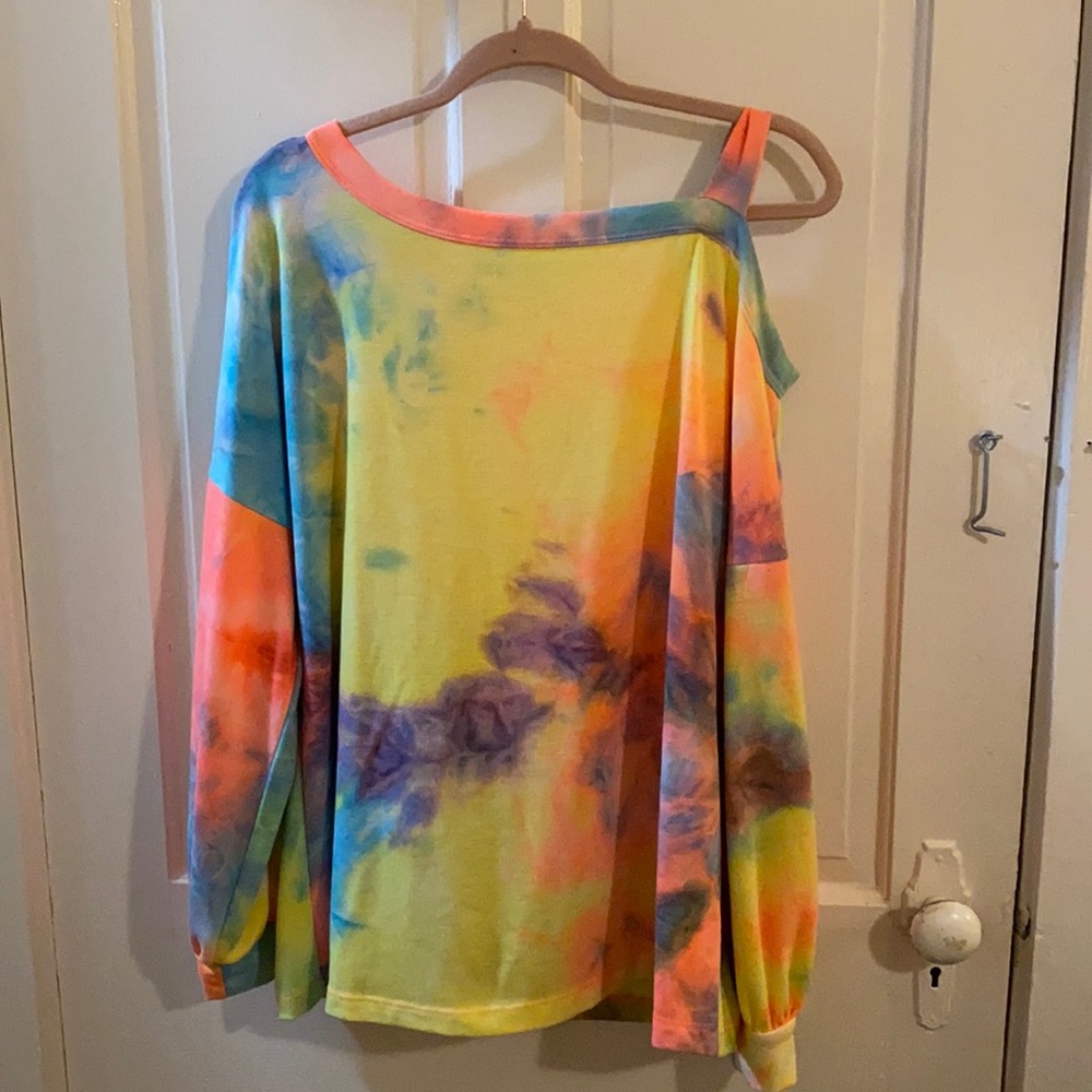 ODDY tie dye blouse